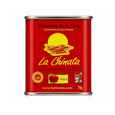 La Chinata Tütsülenmiş Paprika Tozu 70 gr