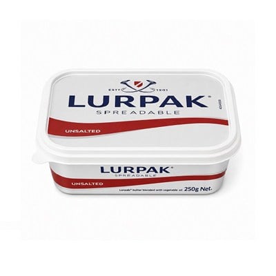 Lurpak Sürülebilir Yağ Tuzsuz 250 gr