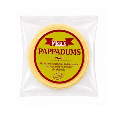 Mida's Mercimek Unu Krakeri (Pappadums) 200 gr
