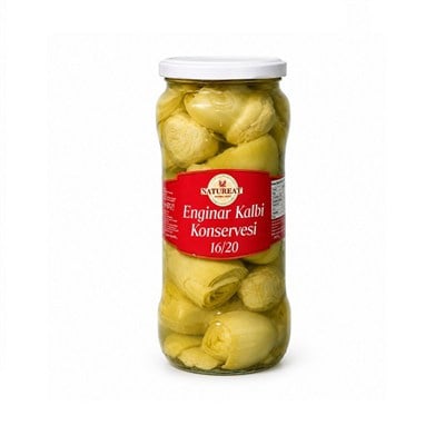 Natureat Enginar Kalbi Konservesi (16/20) 660 gr