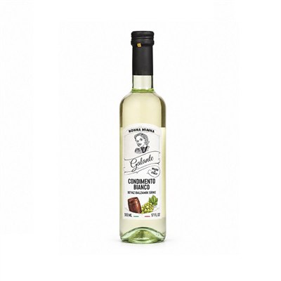 Nonna Mimma Beyaz Balzamik Sirkesi 500 ml