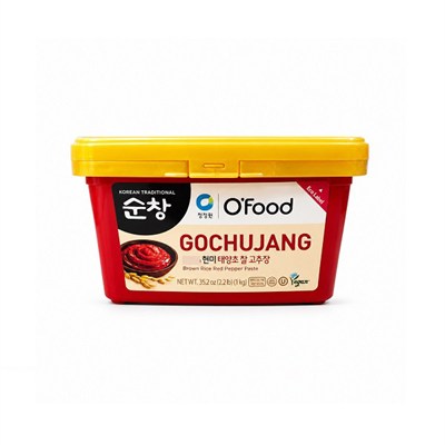 O'Food Kore Acı Biber Salçası (Gochujang) 1 kg