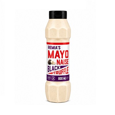 Remia's Siyah Yaz Trüflü Mayonez 800 ml