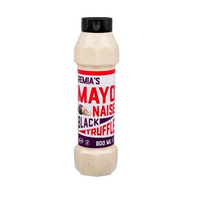 Remia's Siyah Yaz Trüflü Mayonez 800 ml