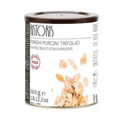 Ristoris Sotelenmiş Dilimli Porçini (Bolet) Mantarı Konservesi 800 gr