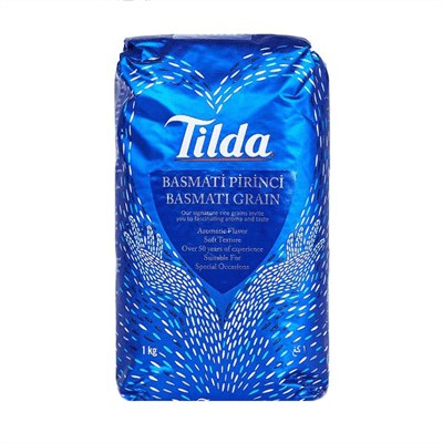 Tilda Basmati Pirinç 1 kg