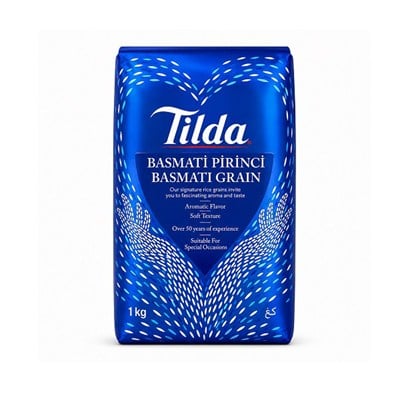 Tilda Basmati Pirinç 1 kg