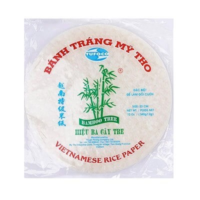 Tufoco Pirinç Yufkası (22 cm) 340 gr