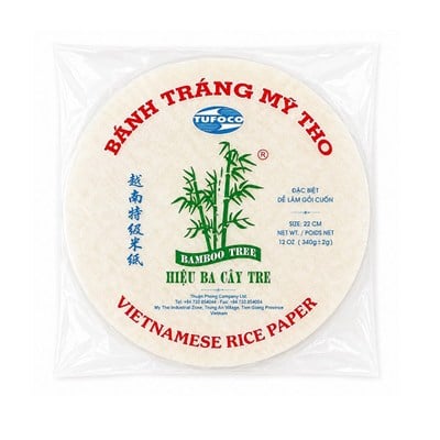 Tufoco Pirinç Yufkası (22 cm) 340 gr