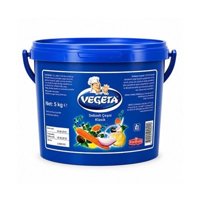 Vegeta Sebzeli Çeşni Klasik 5 kg