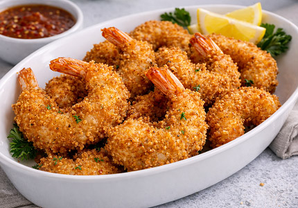 çıtır panko kırıntılı karides,Dışı altın sarısı panko kaplı karides,Ev yapımı panko kırıntılı karides sunumu,Çıtır kaplamalı jumbo karides ve tatlı acı sos,Japon usulü panko karides,Airfryer veya kızartma için hazırlanmış panko karides,Restoran usulü çıtır karides,Panko kırıntısı ile kaplanmış kızarmış karides,Deniz ürünleri sevenler için çıtır karides tarifi,Limon ve dip sos eşliğinde panko kaplı karides