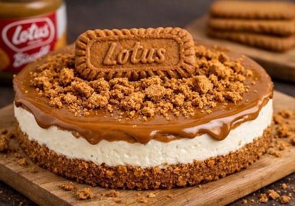 Lotus Bisküvili Pasta Tarifi (Fırınsız, Kolay ve Garanti Lezzet)