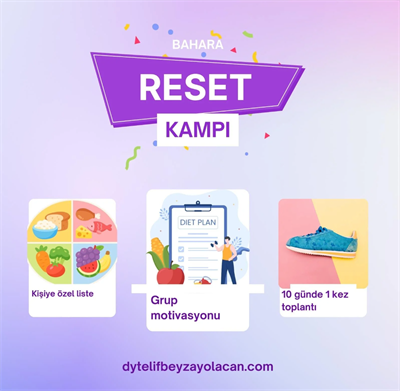10 GÜNLÜK BAHARA RESET KAMPI