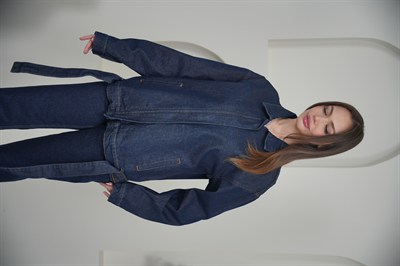 Denim Takım  Yeni Sezon Lacivert