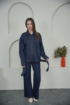 Denim Takım  Yeni Sezon Lacivert
