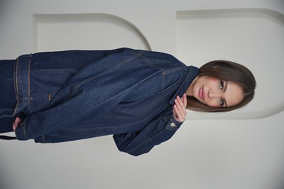Denim Takım  Yeni Sezon Lacivert