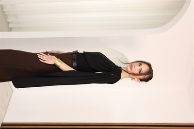 Pelerin Yaka Detaylı Bodysuid Bluz Siyah Renk