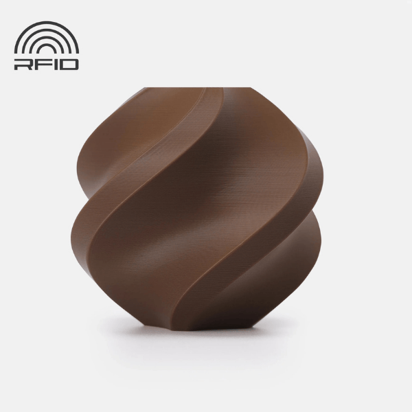 Bambu Lab PLA Basic Cocoa Brown Filament 1.75mm 1kg ürün görseli