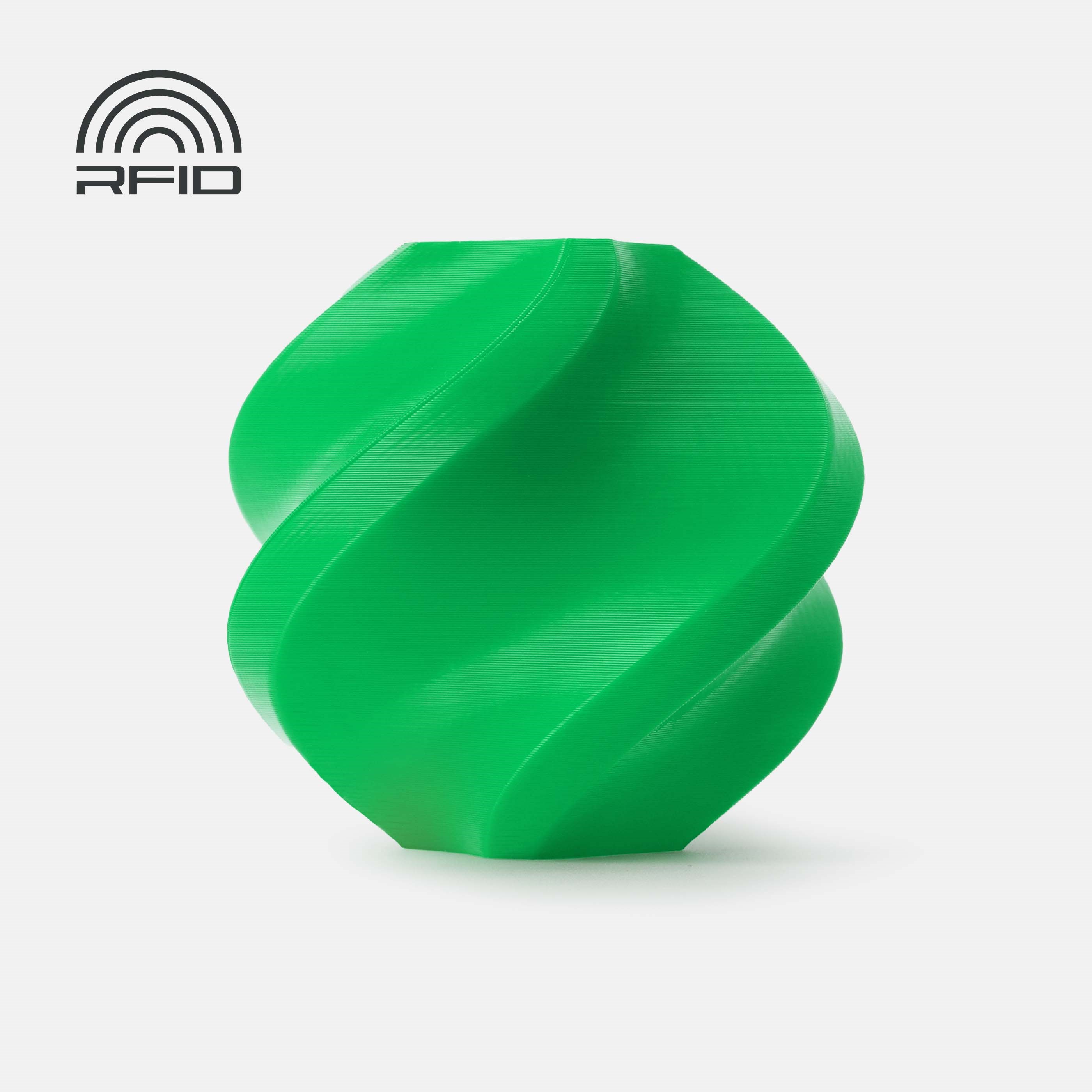 Bambu PLA Basic Green Filament 1.75mm 1kg ürün görseli