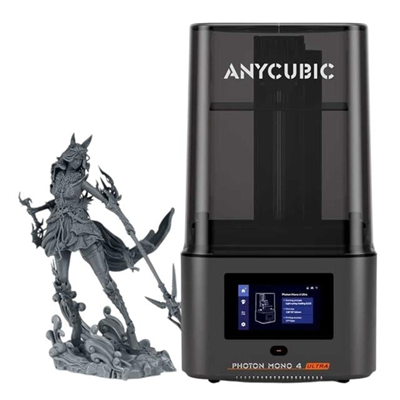 Anycubic Mono 4 Ultra Reçine 3D Yazıcı