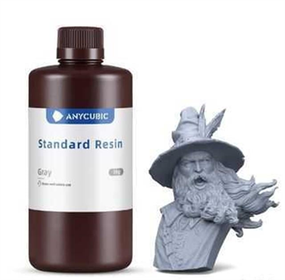 Anycubic Standard Resin-Gri Reçine