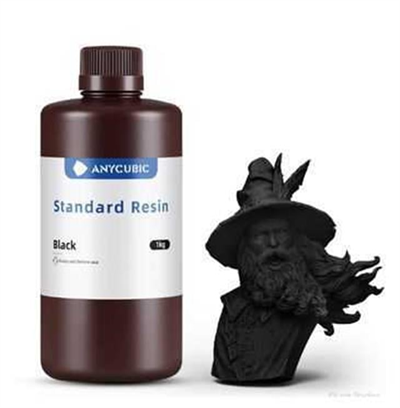 Anycubic Standard Resin-Siyah Reçine