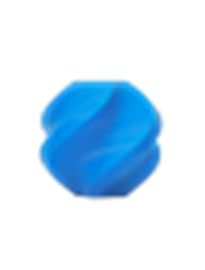 Bambu PLA Basic Blue with Reusable Spool(Makaralı)