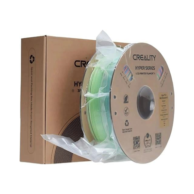 Creality Hyper PLA Rainbow Wild Blossom-Short Filament 1.75mm 1kg