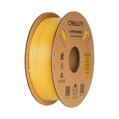 Creality Hyper PLA Altın Filament 1.75mm 1kg