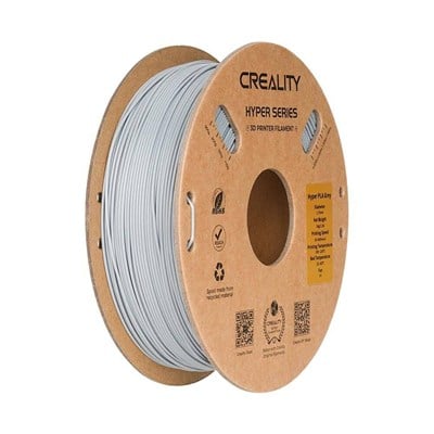 Creality Hyper PLA Gri Filament 1.75mm 1kg