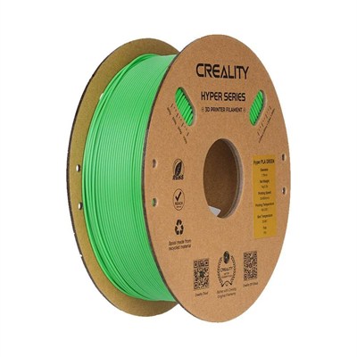 Creality Hyper PLA Yeşil Filament 1.75mm 1kg