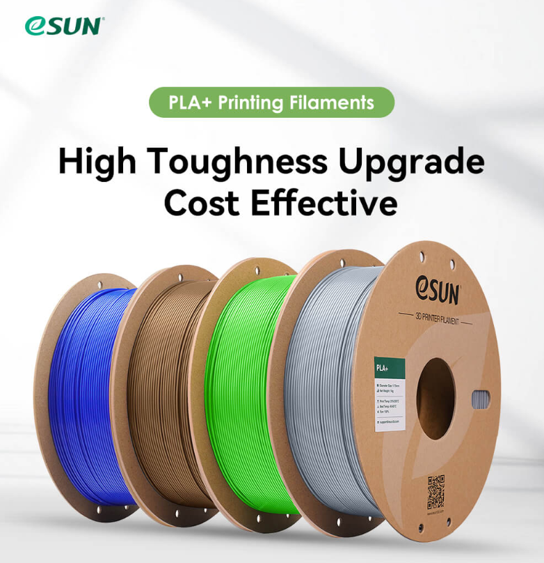 eSUN PLA+ Filament 1.75mm 1kg