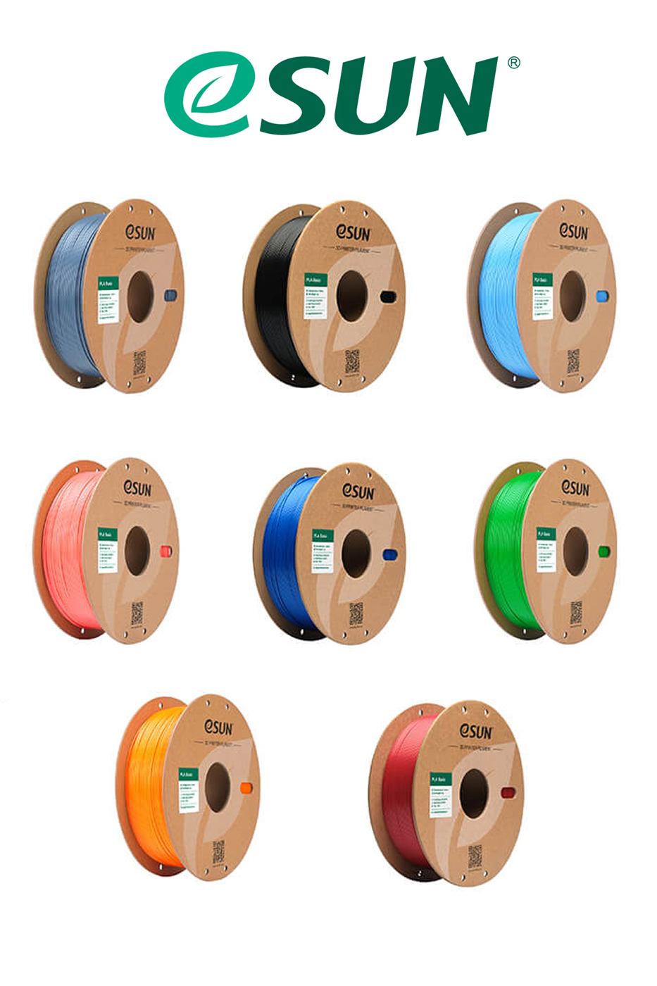 eSUN Filamentler