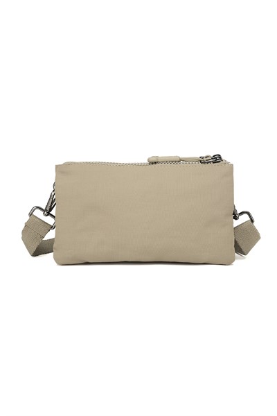 A.Taba Mini Boy Çok Cepli Bilek ve Uzun Askılı Telefon ve Para Çantası 