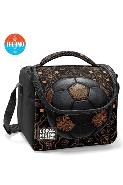 Erkek Çocuk Futbol Desenli 3’lü Okul Çanta Seti SET0133217