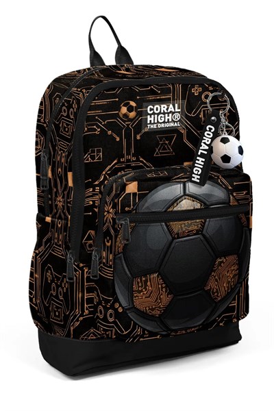 Erkek Çocuk Futbol Desenli 3’lü Okul Çanta Seti SET0133217
