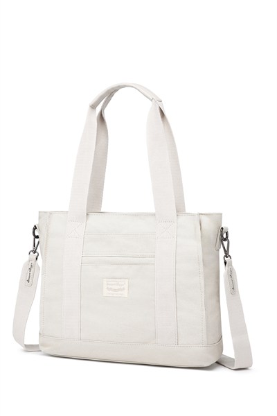 Exclusive Kanvas Kumaş Kadın Omuz Çantası 1326