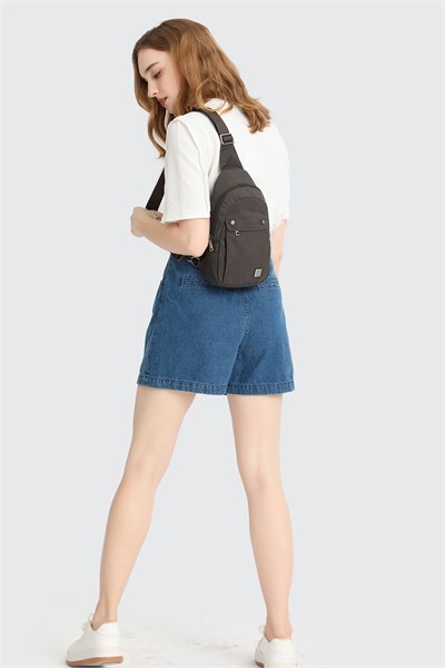 Exclusive Serisi Uniseks Bodybag Omuz Çantası Smart Bags 8709