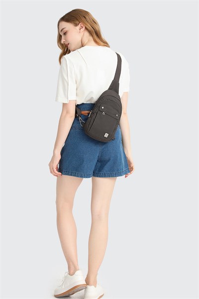 Exclusive Serisi Uniseks Bodybag Omuz Çantası Smart Bags 8709