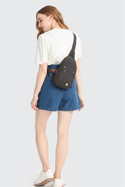 Exclusive Serisi Uniseks Bodybag Omuz Çantası Smart Bags 8709