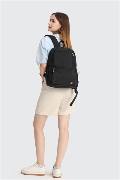 Exclusive Serisi Uniseks Sırt Çantası Smart Bags 8755