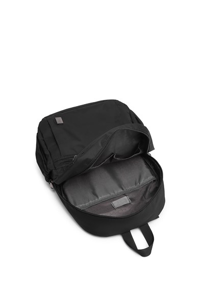 Gumi Siyah Unisex Body Bag Smb8655
