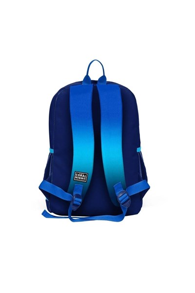 Kids Lacivert Mavi Renk Geçişli 3’lü Okul Çanta Seti SET0123745