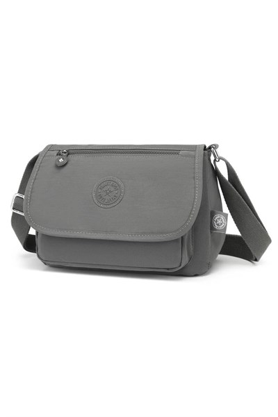Krinkıl Kumaş Kadın Postacı Çantası Smart Bags 1148