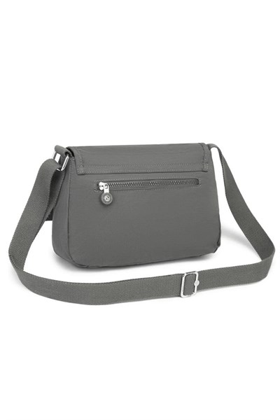 Krinkıl Kumaş Kadın Postacı Çantası Smart Bags 1148