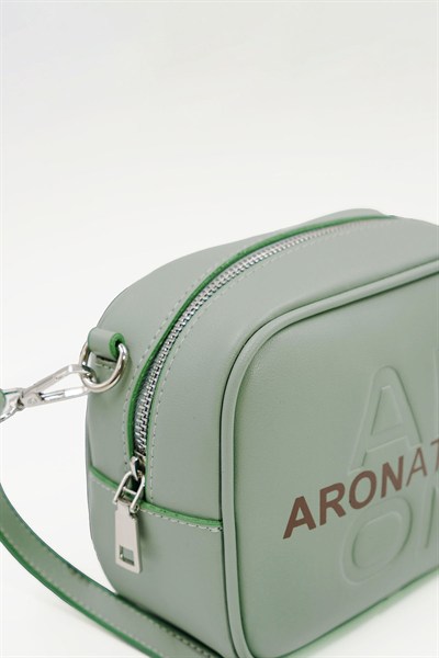 Küçük Boy  Crossbody Çapraz Askılı Kadın Omuz Çantası Mint
