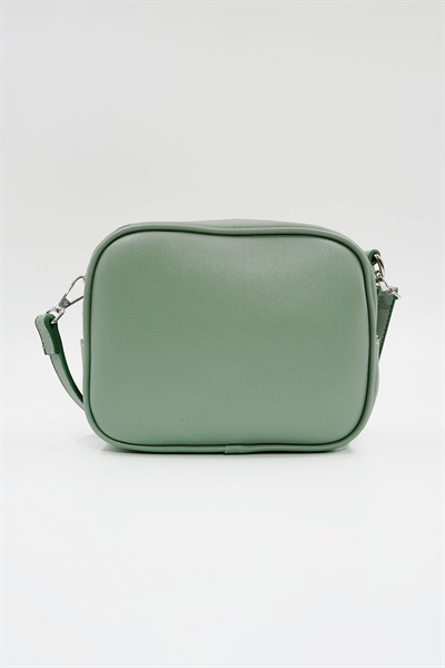 Küçük Boy  Crossbody Çapraz Askılı Kadın Omuz Çantası Mint