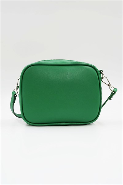 Küçük Boy  Crossbody Çapraz Askılı Kadın Omuz Çantası Çimen