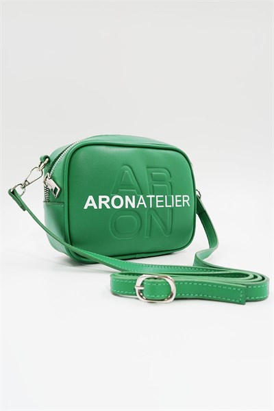 Küçük Boy  Crossbody Çapraz Askılı Kadın Omuz Çantası Çimen