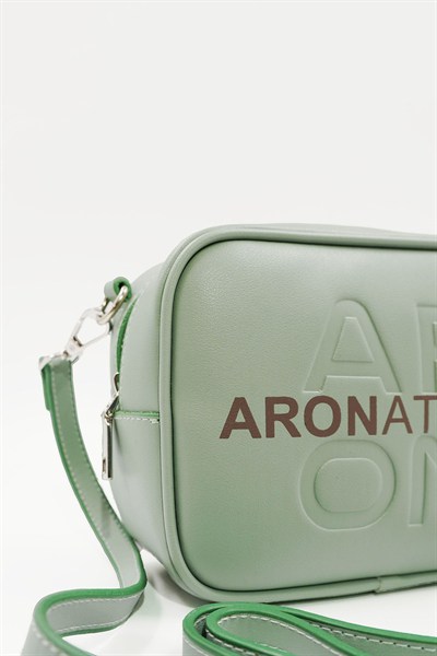 Küçük Boy  Crossbody Çapraz Askılı Kadın Omuz Çantası Mint